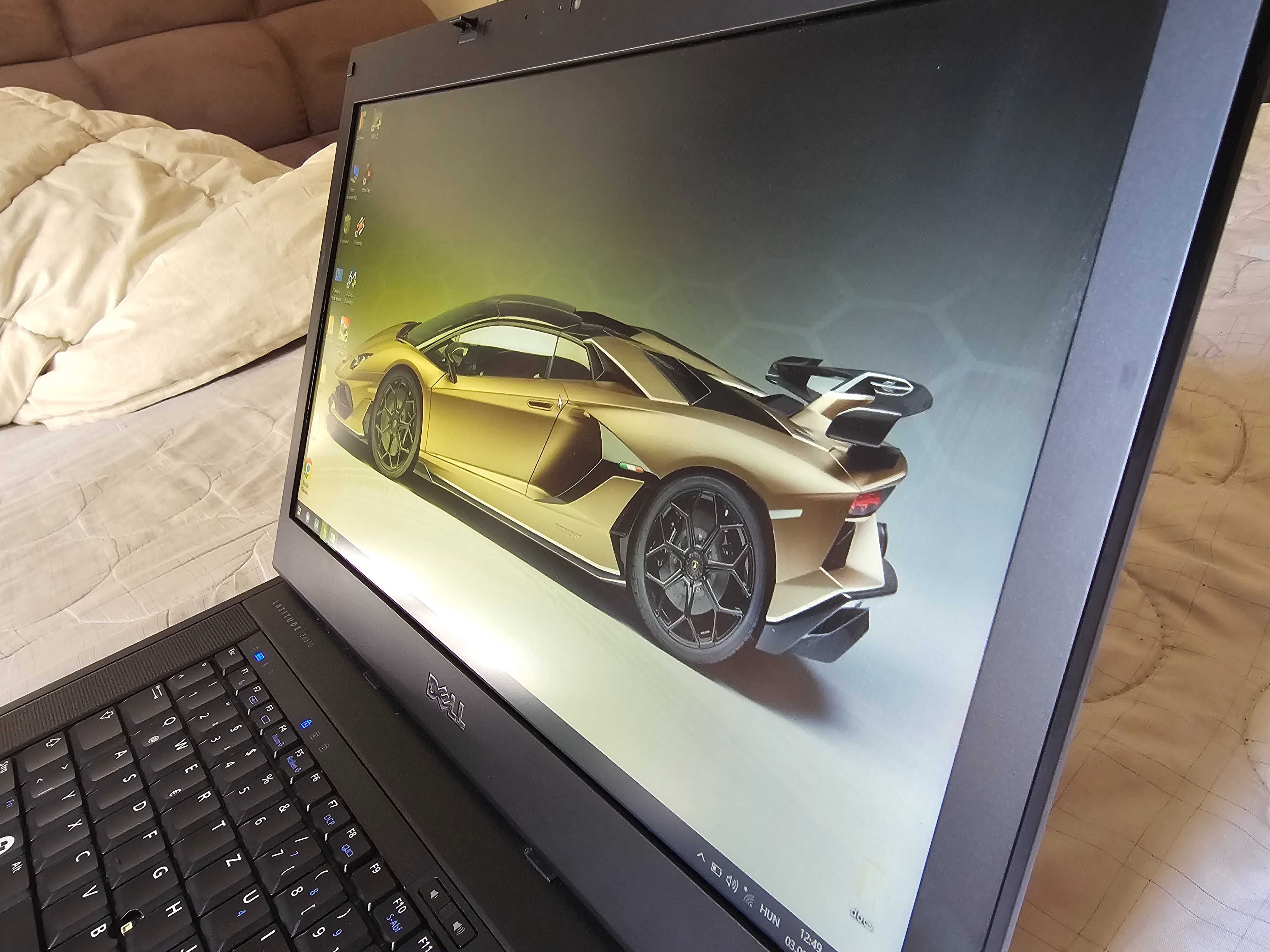 Dell Latitude E6510 15.6 Full HD IPS/Intel Core i5/6gb RAM/SSD