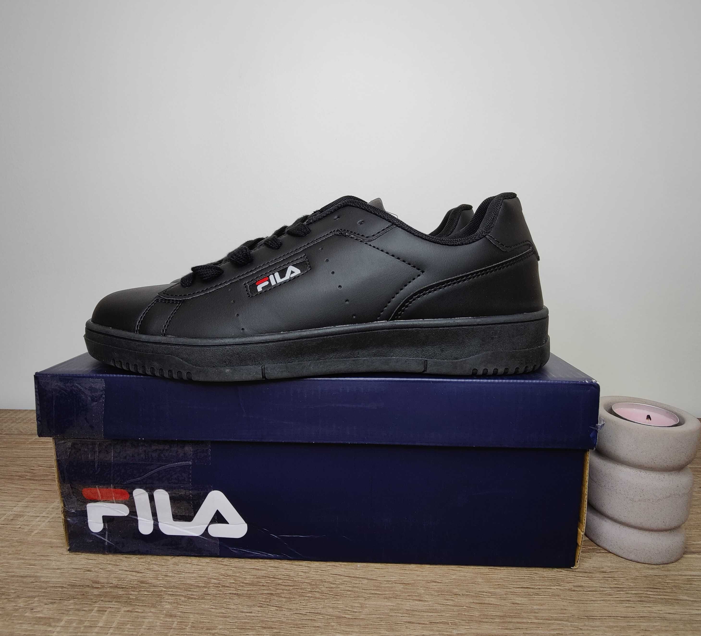 Sapatilhas Fila Clash Homem Preto (44)