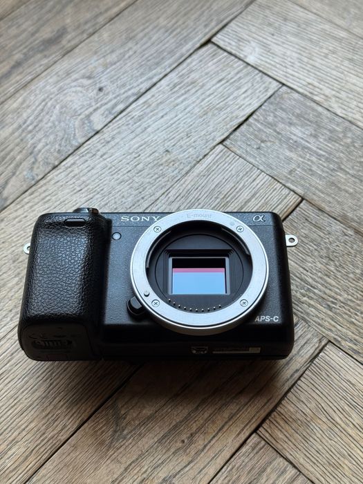 Sony nex 6 aparat bezlusterkowy alpha full hd 16 mpx