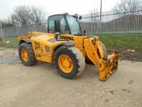 JCB 530-70 SILNIK PERKINS WAŁ BLOK ZWOLNICA OBUDOWA SKRZYNIA RAMIĘ AK