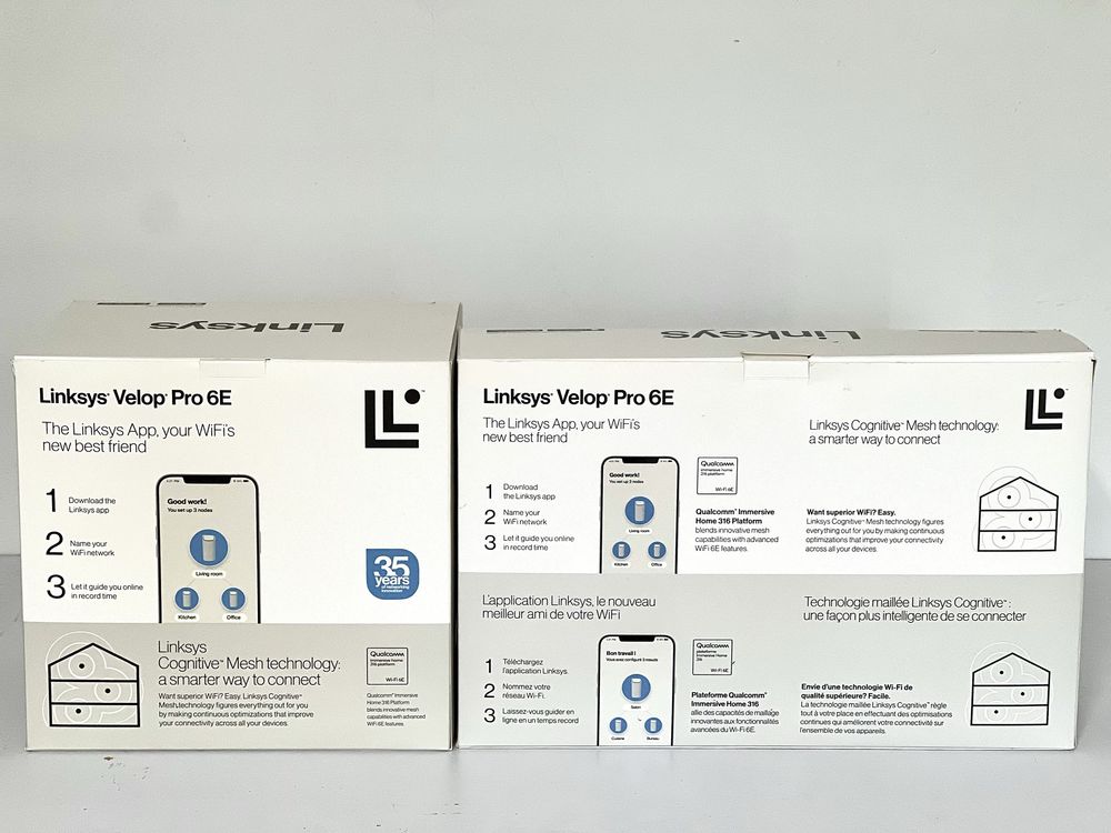 Продам mesh систему Linksys Velop Pro 6E USA
