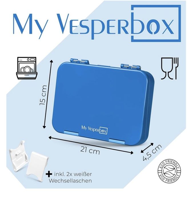 My Vesperbox Len lunchbox