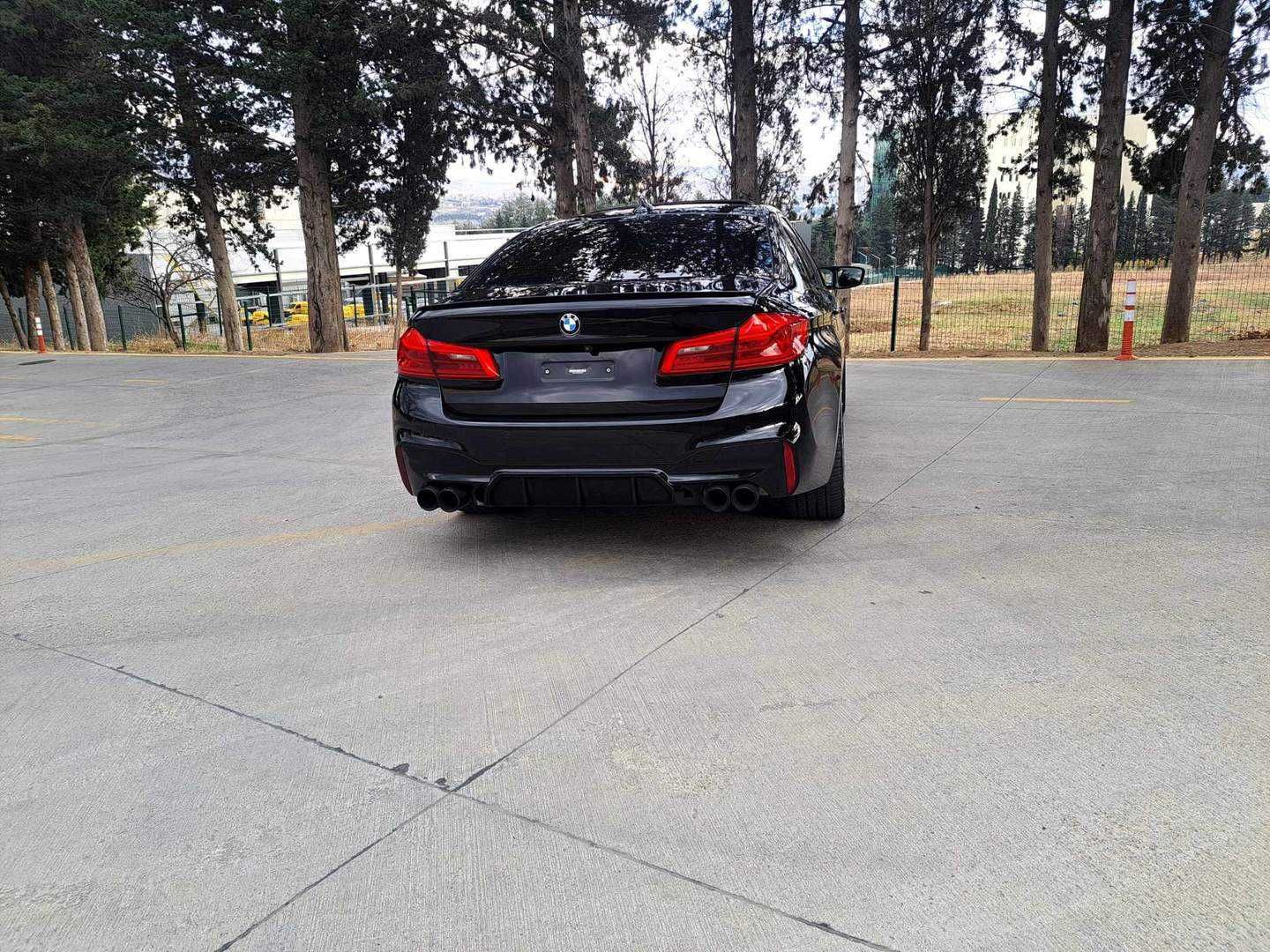 Bmw 530 I 2018 Black 2.0L