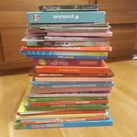 Zestaw książek, bajek dla dzieci