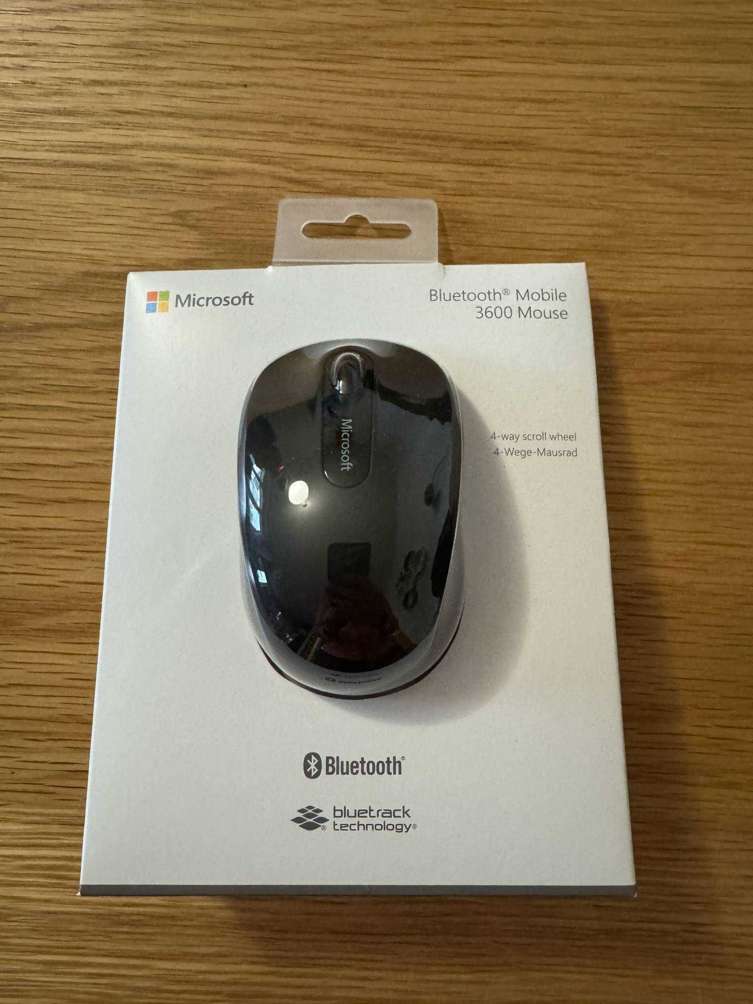 Microsoft Bluetooth Mobile 3600 Mouse PN7-00003 - Mysz komputerowa