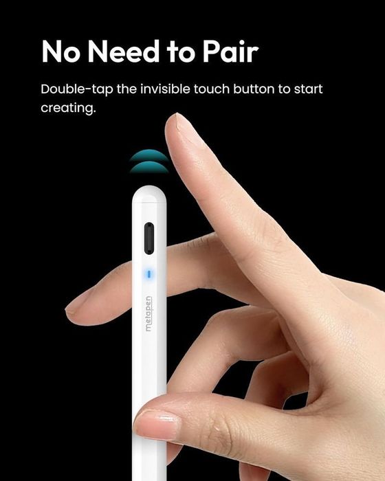 Стилус Metapen A8 для Apple iPad 2018-2025