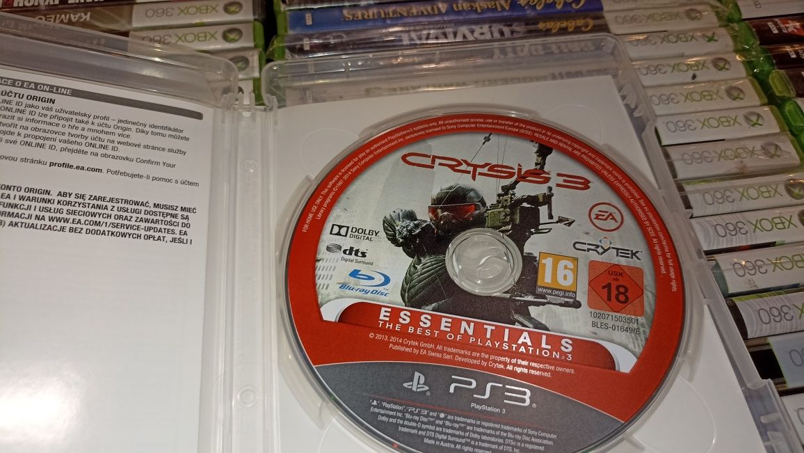 Crysis 3 PS3 po polsku możliwa zamiana SKLEP kioskzgrami