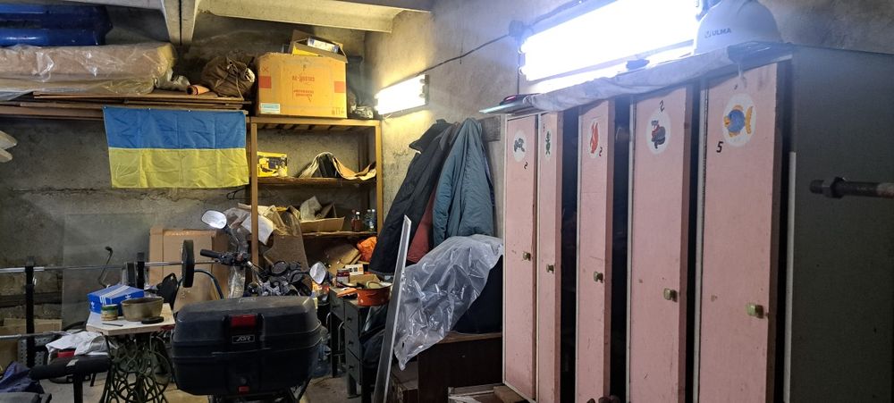 Гараж в кооп. "Іскра"