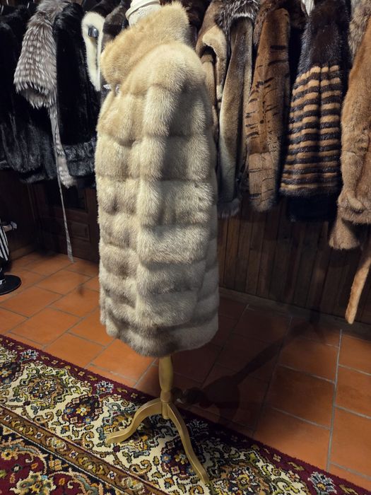 Casaco em pêlo natural de vison promoção