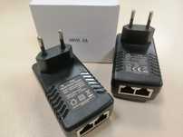 POE инжектор 48 В 0.5 А