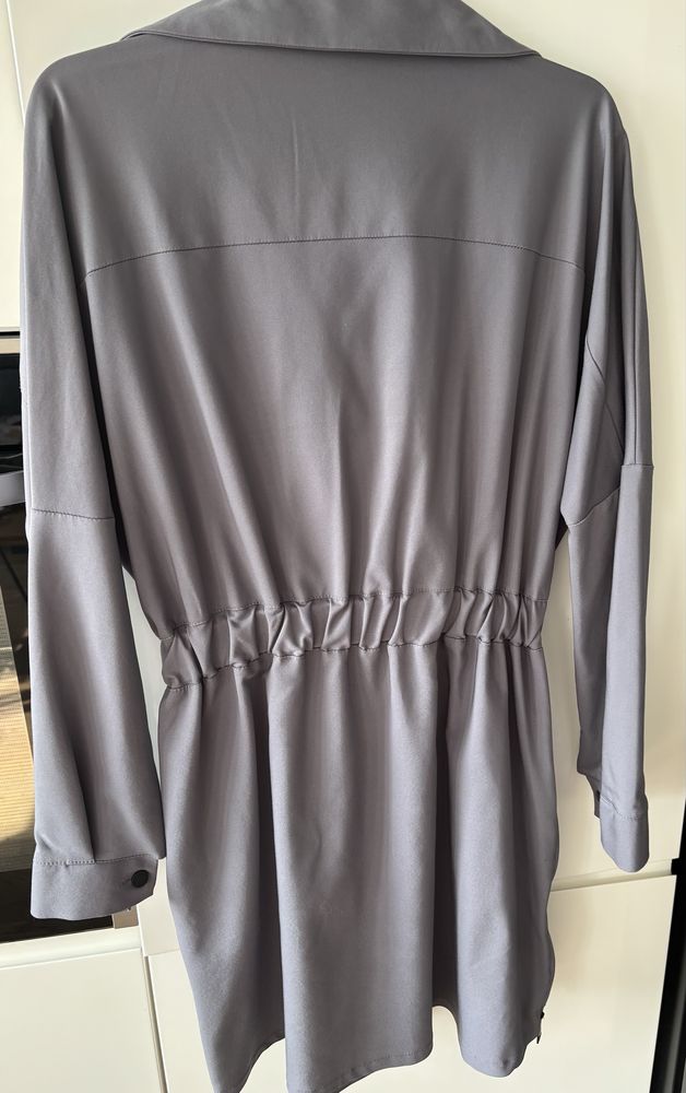 Miss City official sukienka szara ramoneska  M/L 38/40