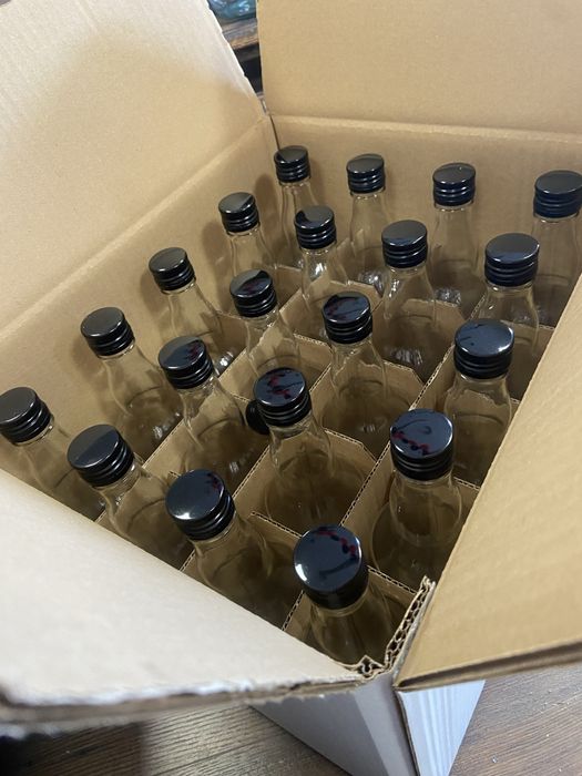 Butelki monopolowe 500 ml 20 sztuk