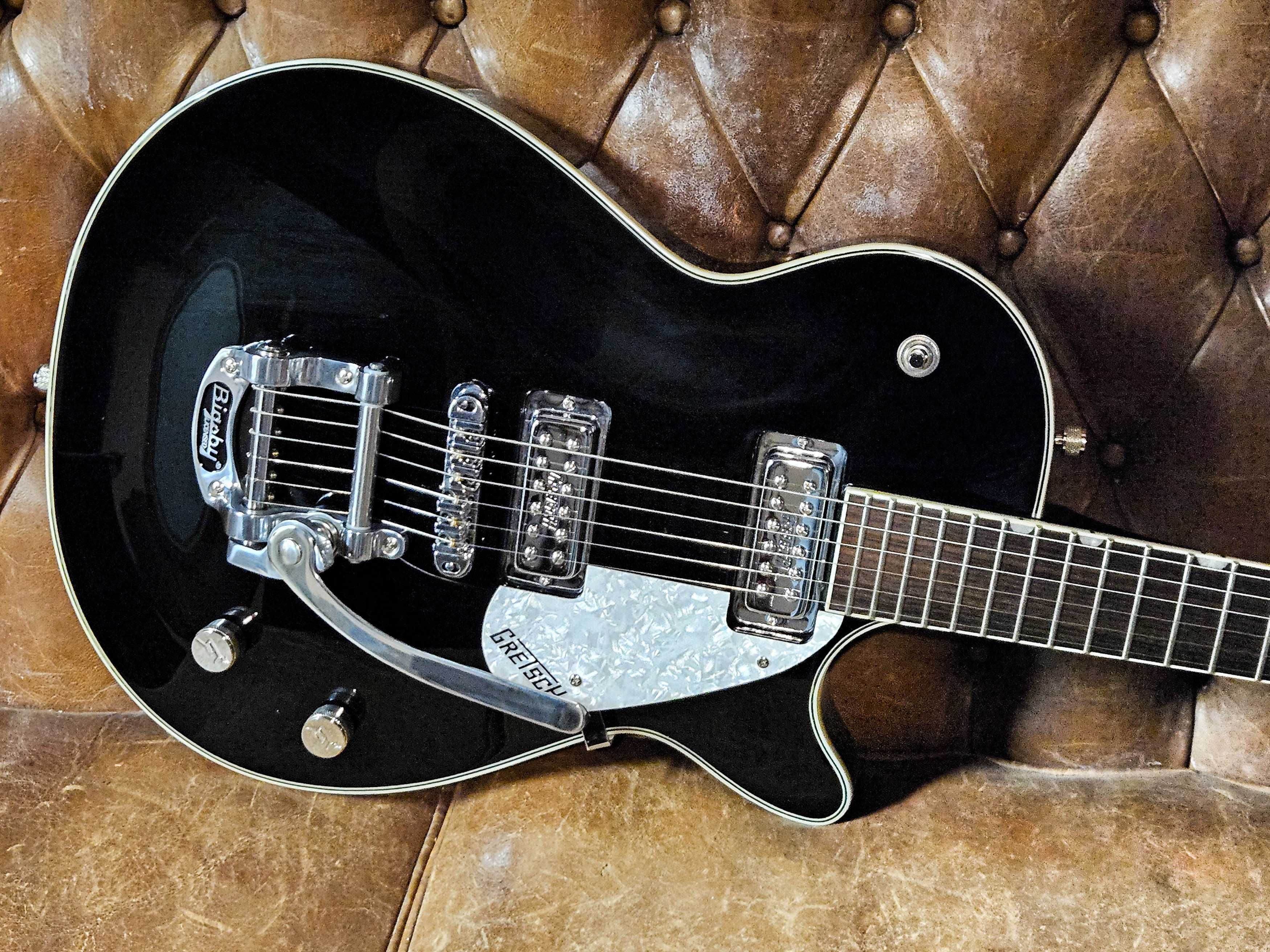 Ibanez PF200 de 1978 & Gretsch G5235T ProJet