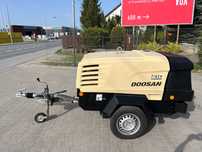 Kompresor śrubowy sprężarka powietrza Doosan 7/41, 2015 rok, rejestr.