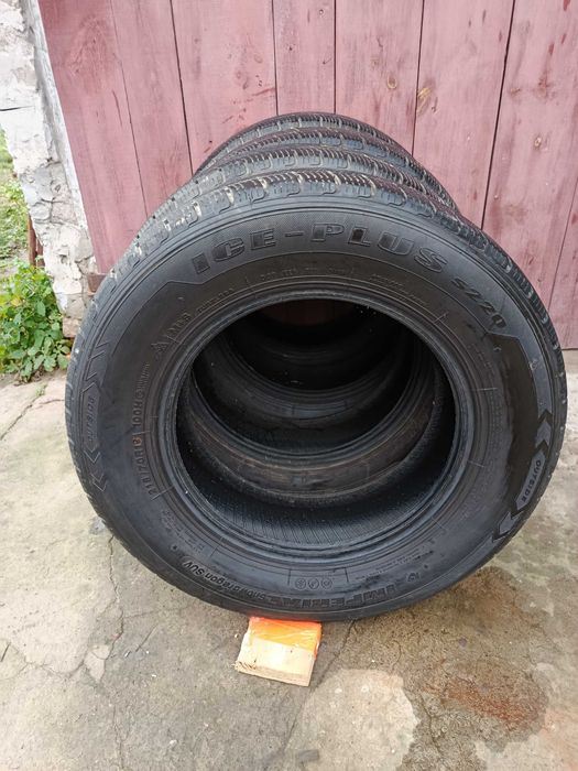 Opony zimowe Ładny stan