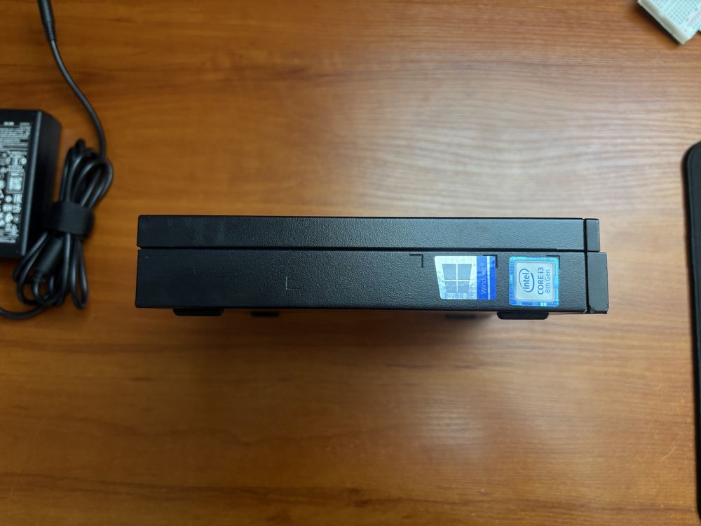 Dell OptiPlex 3060 Micro i3-8100T 8/256GB Windows 11 zasilacz