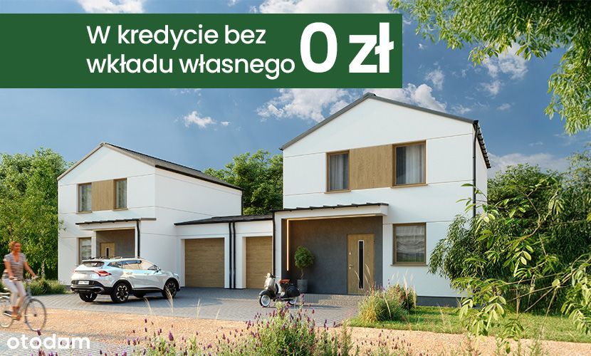 ❤️Dom | Duży ogród | 4 pokoje | Garaż | Miejsce postojowe