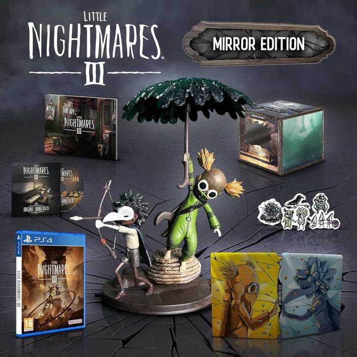 Передзамовлення на гру Little Nightmares III Mirror Edition