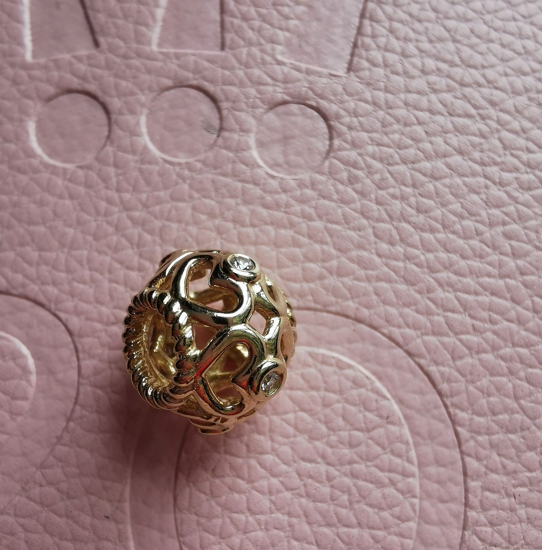 Pandora 585 14K Złoto diamenty