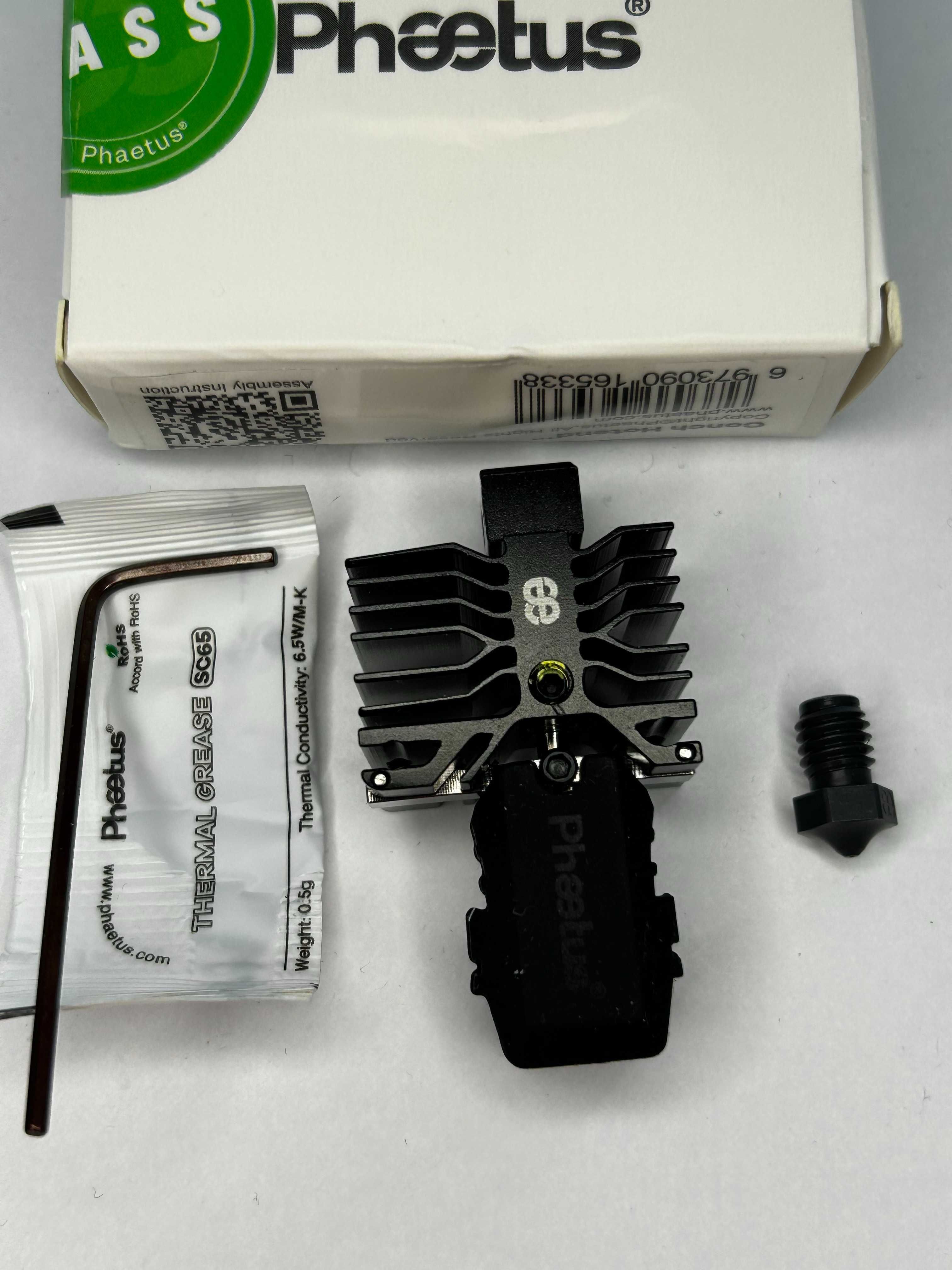Хотенд Conch Hotend M6 Bambu Lab P1S / X1 сопло EndCoat сумістне V6