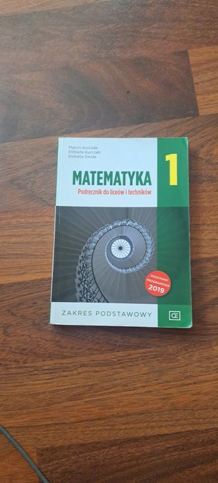 Matematyka 1 podręcznik do liceów i techników