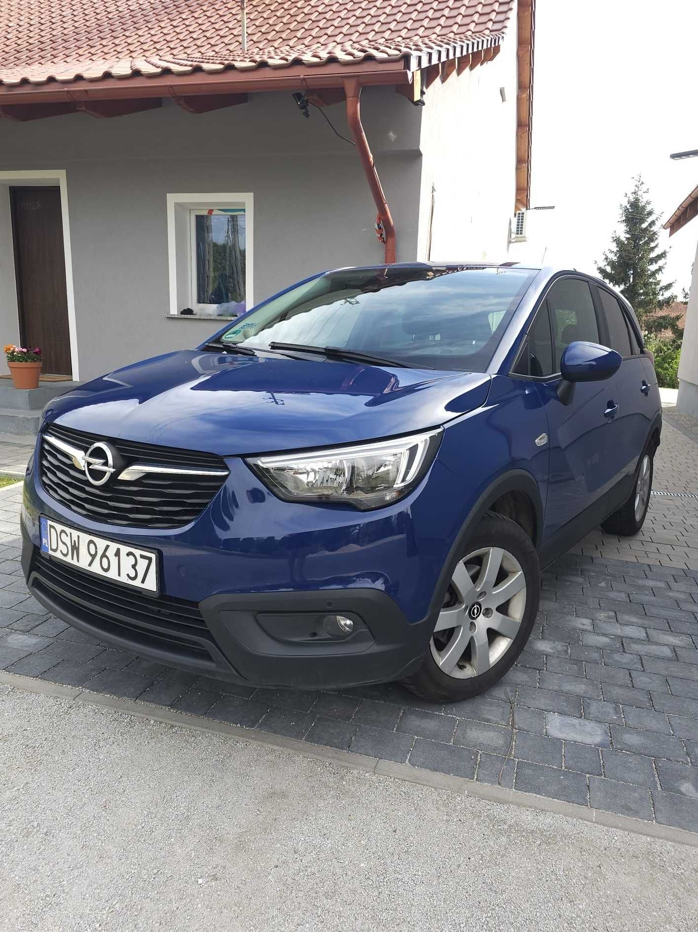 Opel Crossland X Turbo 2018 r system Start/Stop