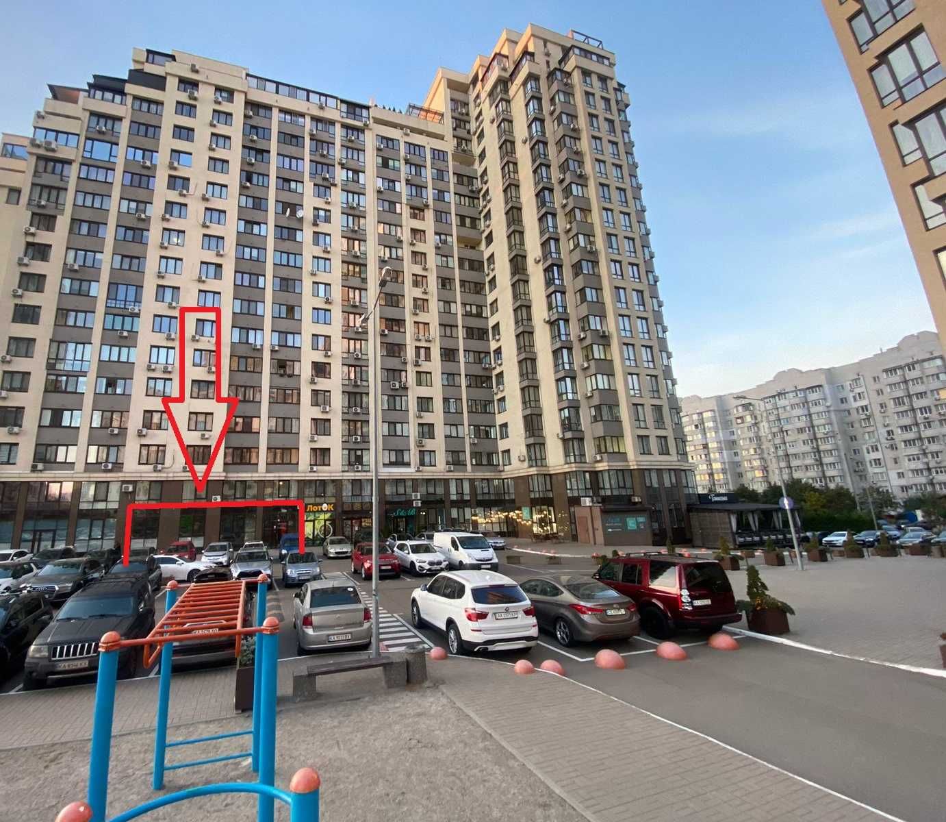 Від Власника 107 кв.м, Фасад, ЖК Венеція, вул. Рудницького 19