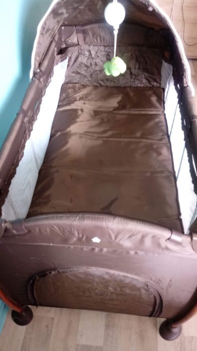 Łóżeczko turystyczne 3 w 1