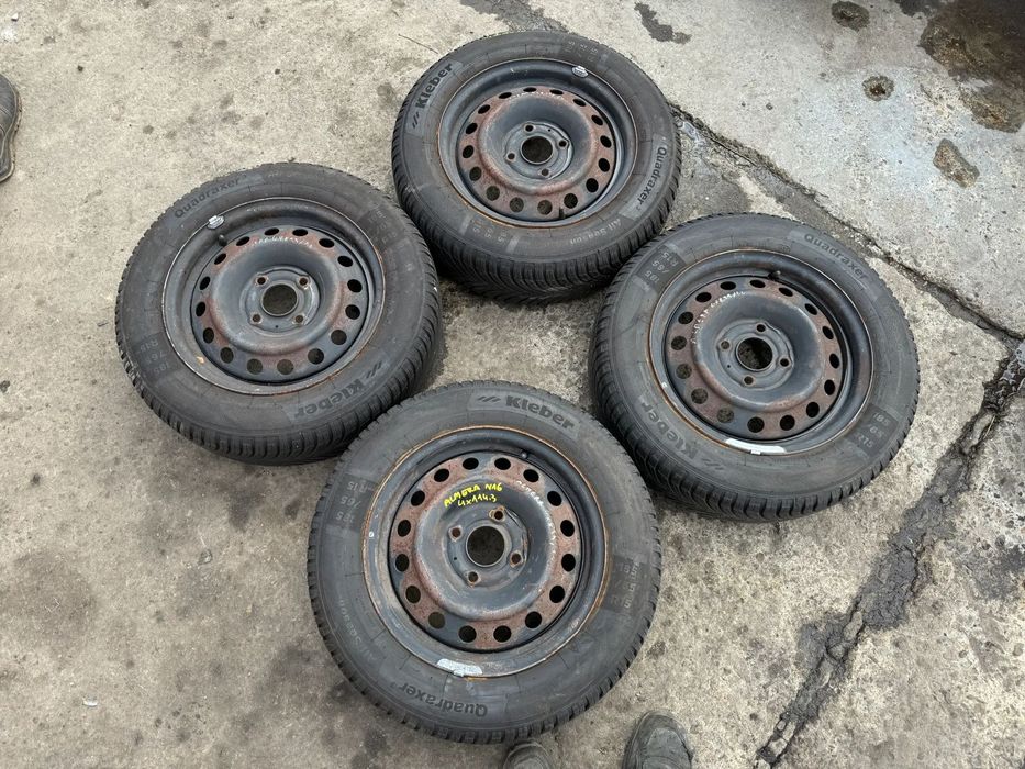 Koła felgi stalowe opony 15&#039; Nissan 4x114,3 15x6J ET45 40300-2F815 OE