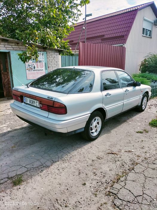 Mitsubishi Galant 6 2.0 1989 Митсубиси галант 6