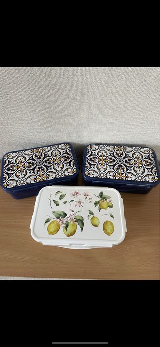 Ємності для зберігання, їжі