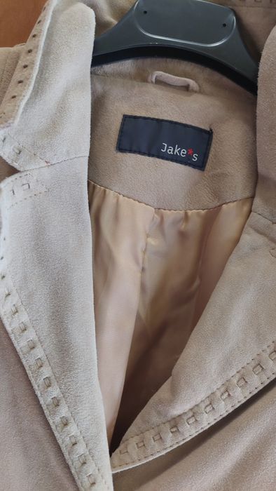 Jake's skora zamszowa naturalna 38/40