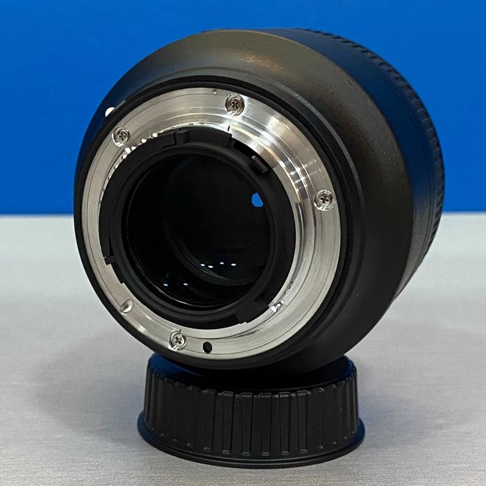 Nikon AF-S 85mm f/1.8G (NOVA - 3 ANOS DE GARANTIA)