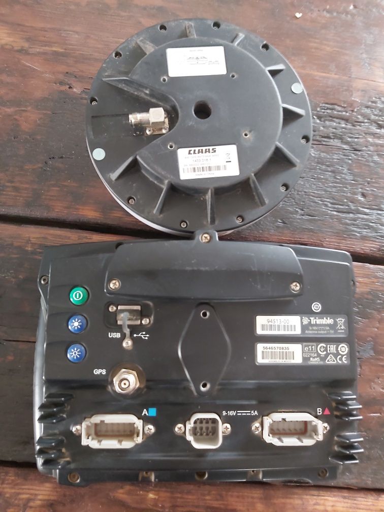 Trimble CFX750 DGPS/OmniStar/RTX/RTK монітор автопілота+антенаAG15/25