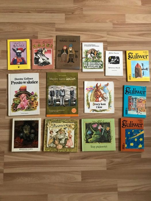 Zestaw bajek PRL - stare bajki, baśnie i legendy x 14 szt.