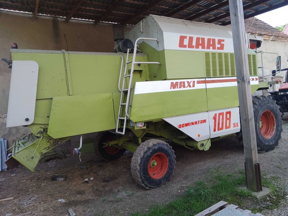 Claas Dominator 108 SL MAXI 5.1 heder