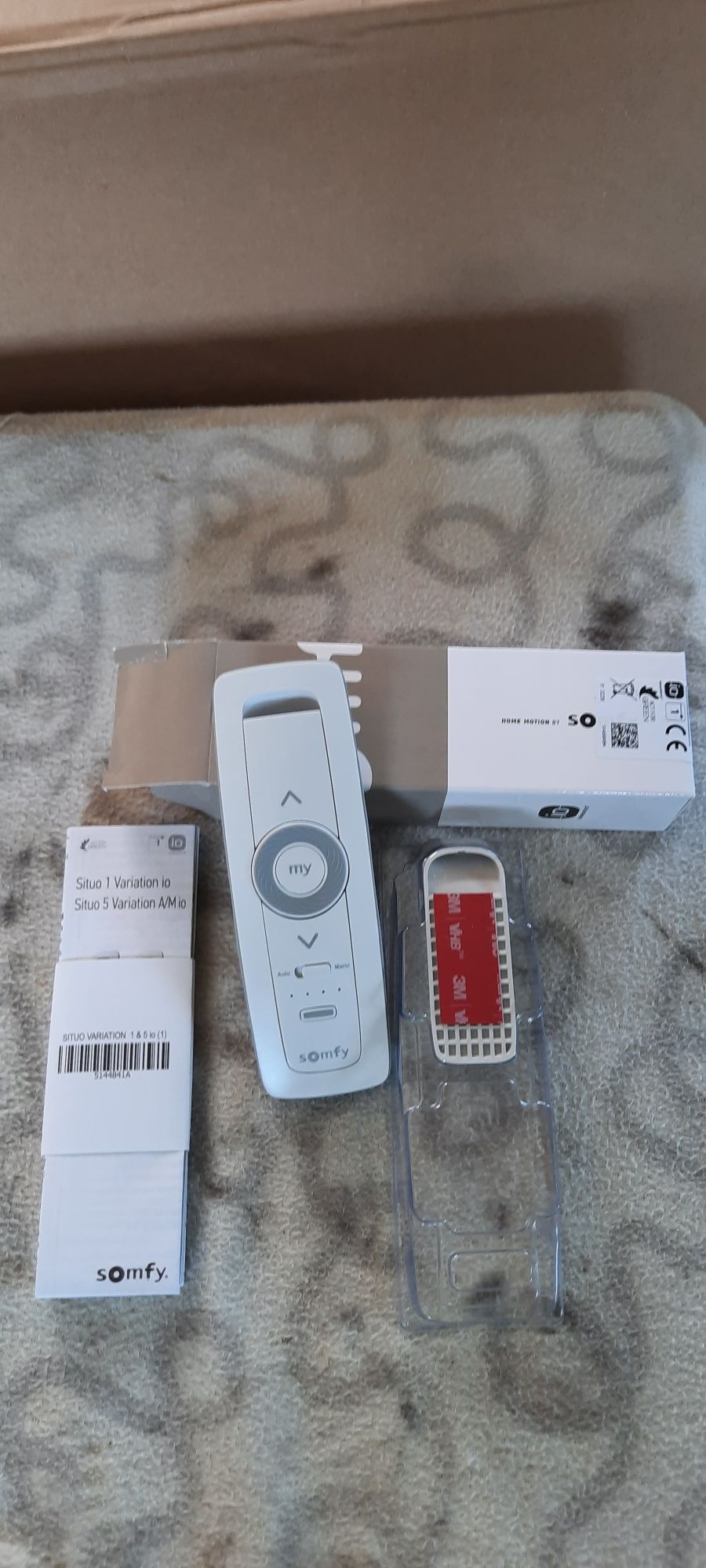 pilot somfy situo 5 io Variation
