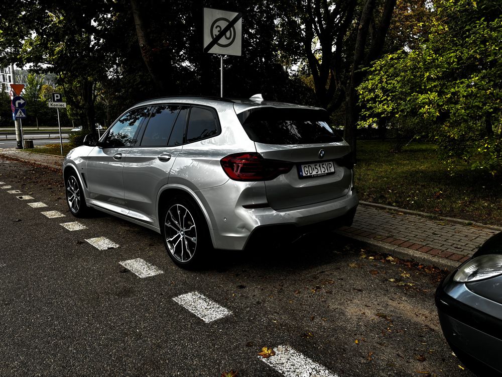 Bmw x3 g01 fvat23% /salon/1wl / m-pakiet