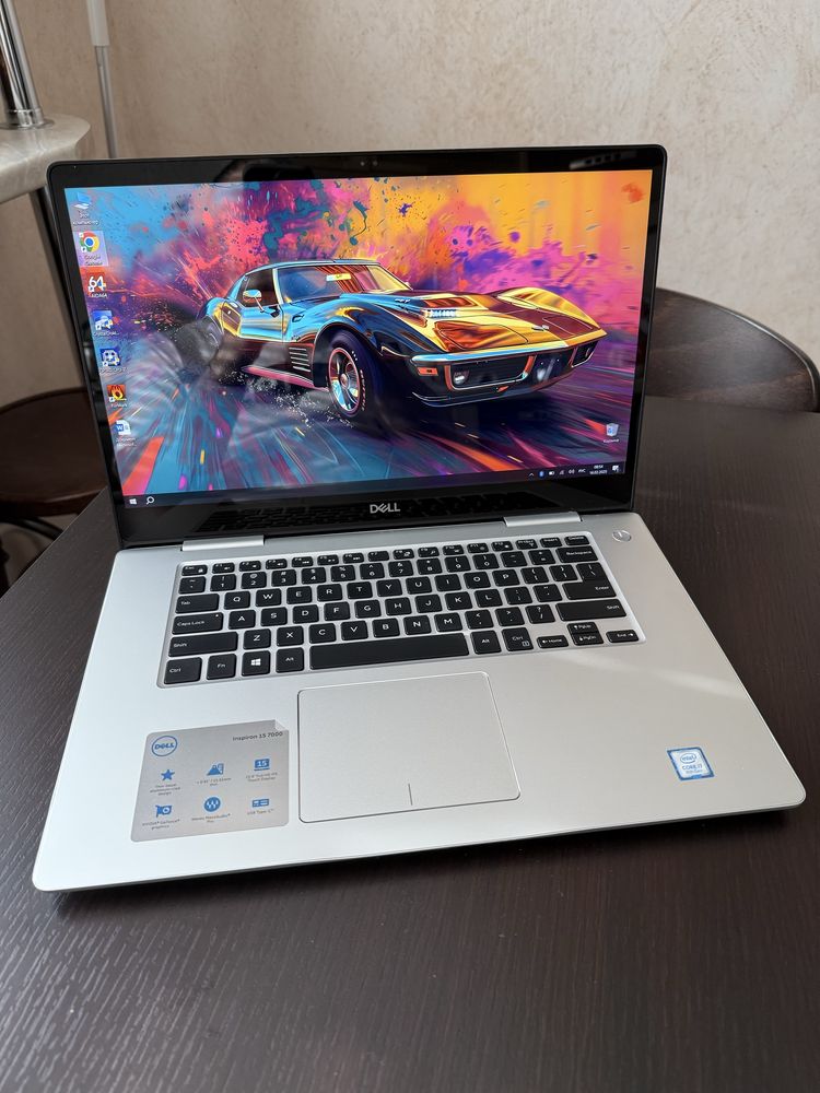 Dell inspiron 15 7570/ i7-8550U/ 16GB/ 512GB SSD/ Geforce 940MX