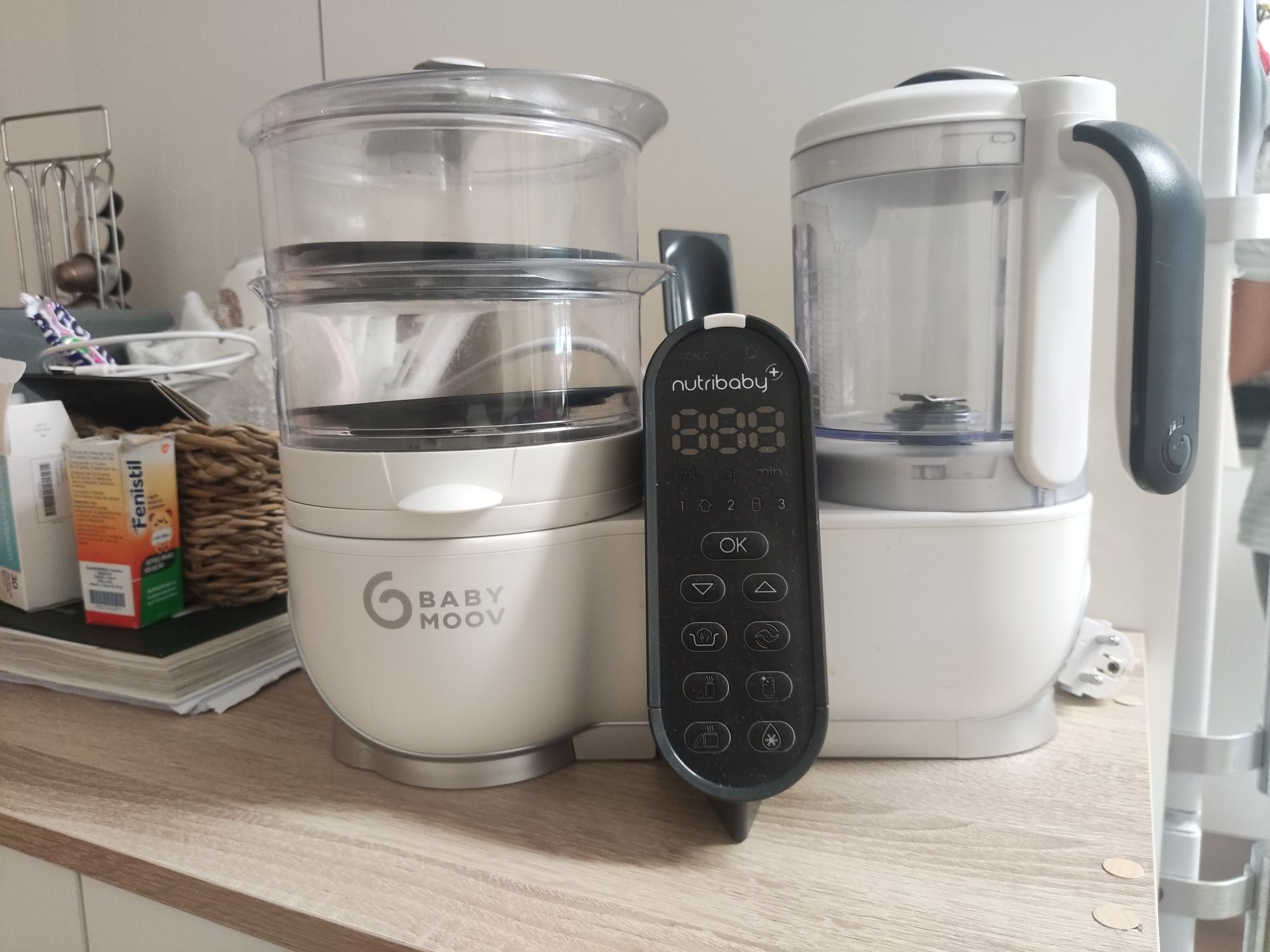 Robot cozinha bebé Nutribaby +