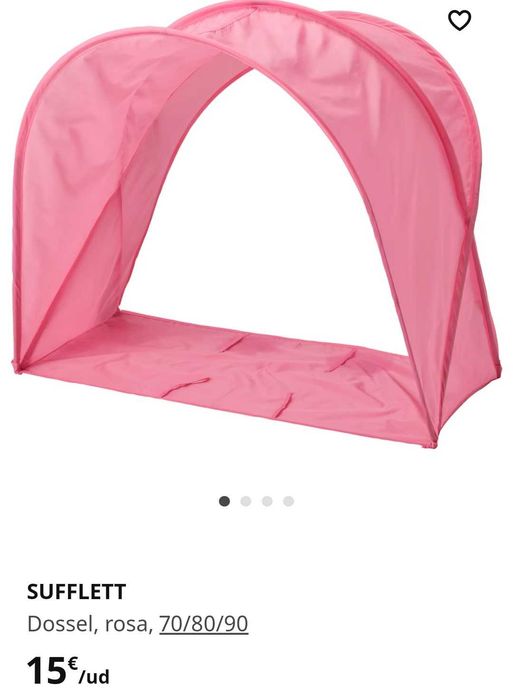 Dossel para cama de menina