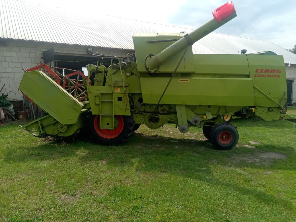 Claas Cosmos z sieczkarnią ,ładny stan.