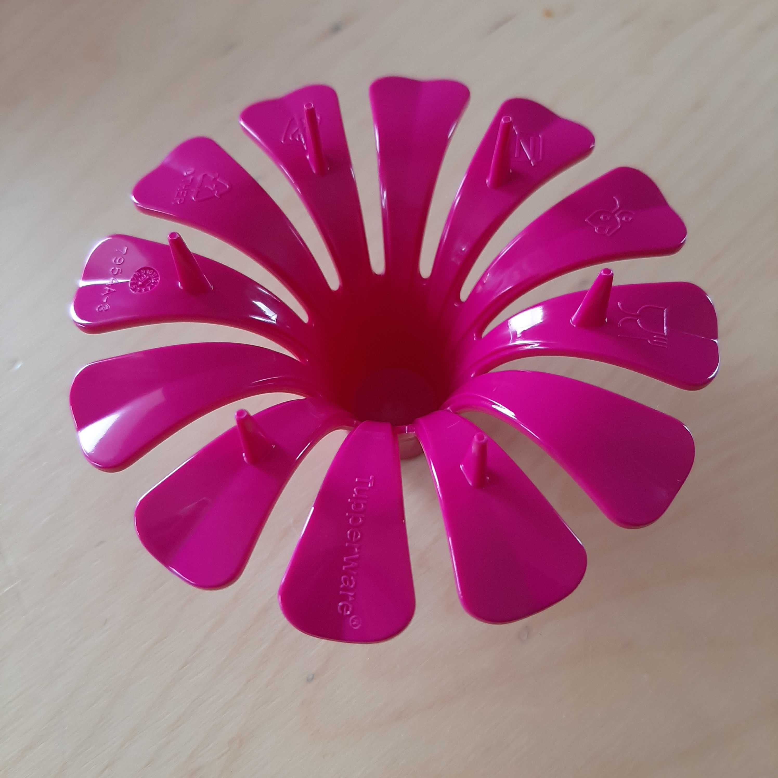 NOVO Tupperware Flor Fatia Perfeita