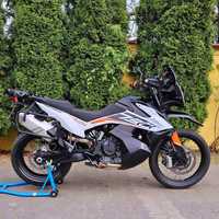 Wynajem KTM 790 Adventure sakwy szyby