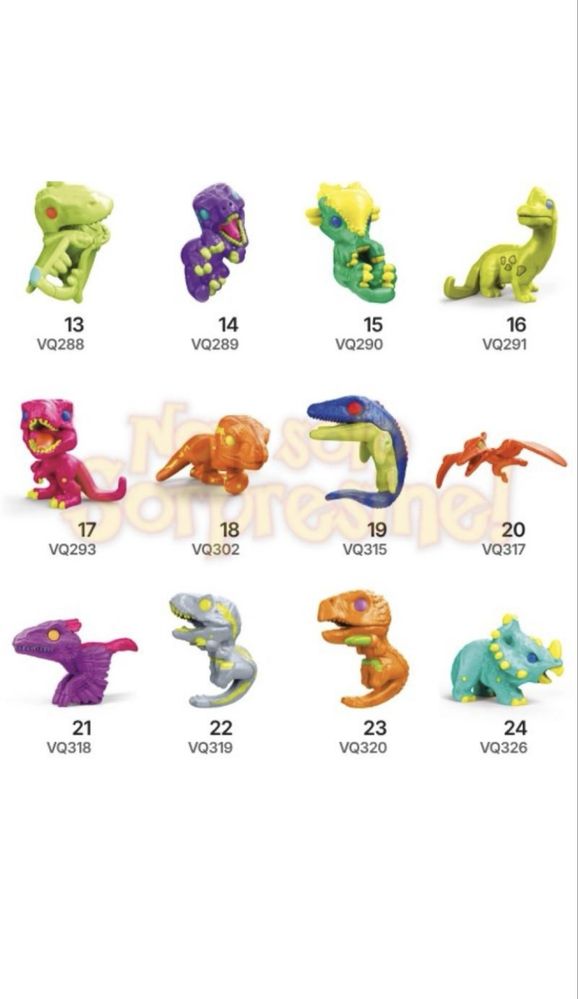 Kinder Joy - Jurassic World Фігурки динозаврів