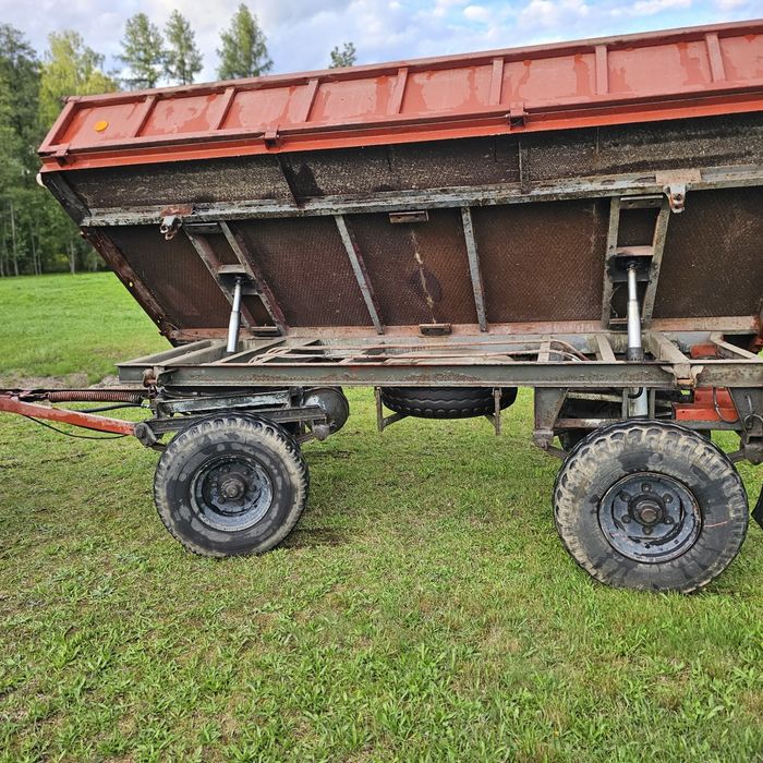 Przyczepa do ciagnika Sanok D-732