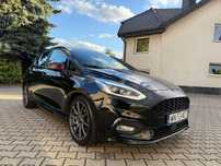 Ford Fiesta Ford Fiesta St Line Black Edition salon polska