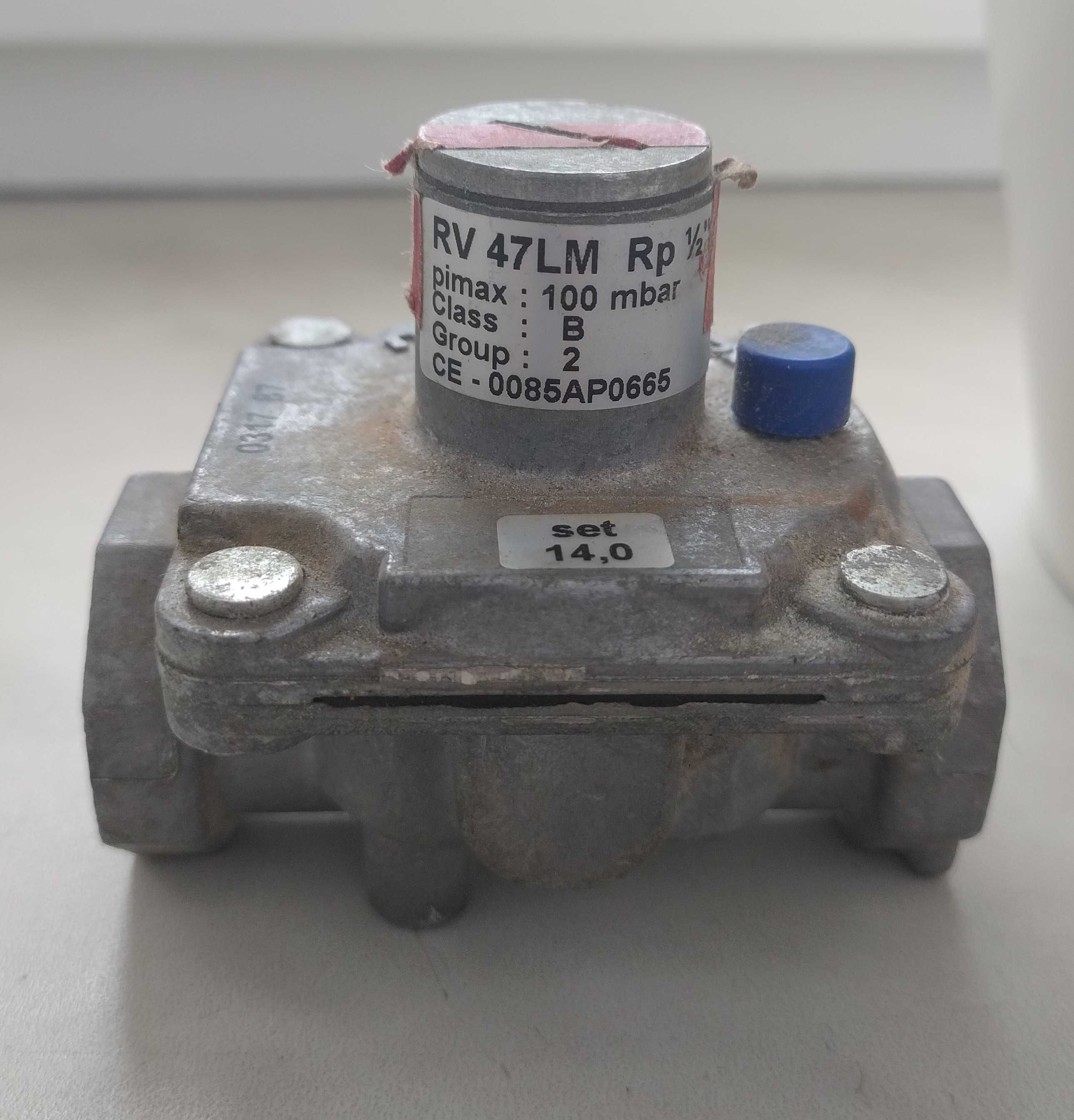 Regulator ciśnienia gazu Maxitrol RV 47 LM