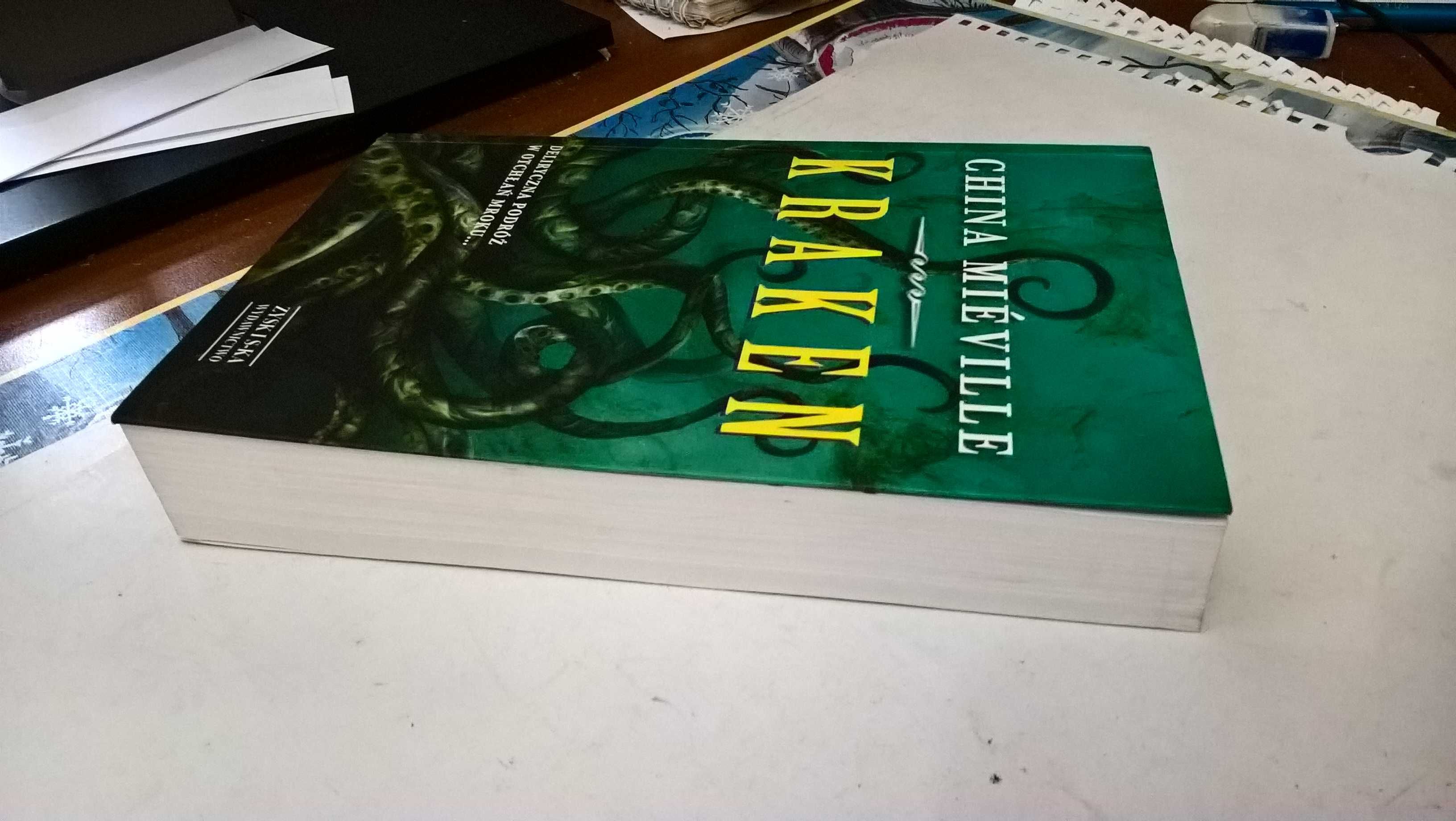 Kraken  China Mieville