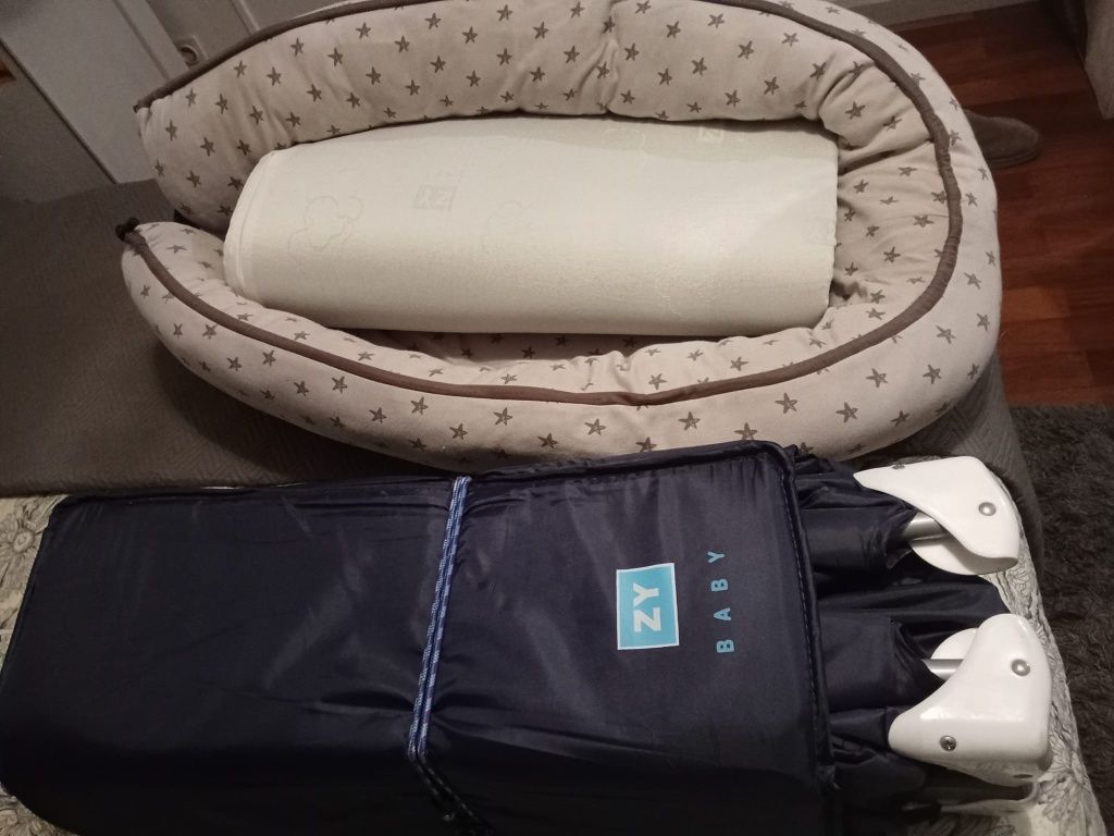 Cama/ colchão e ninho